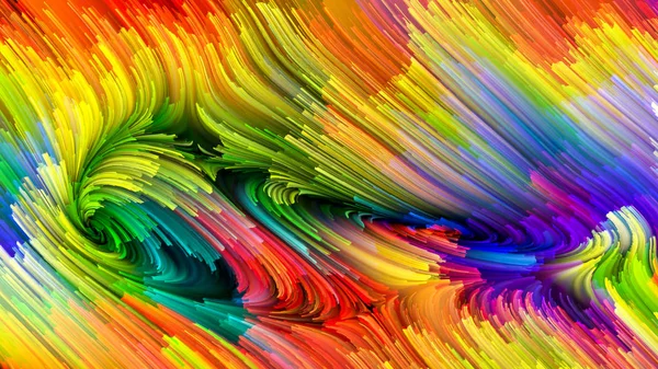 Conceptual Liquid Color — Stock Photo, Image