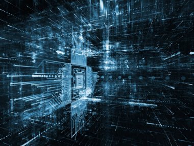 Kavramsal dijital dünya