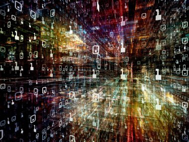 Dijital dünya görselleştirme