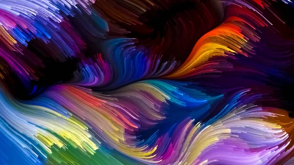 Modern sıvı renk — Stok fotoğraf