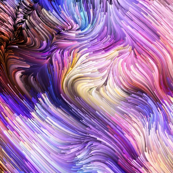 Digital Liquid Color — Zdjęcie stockowe