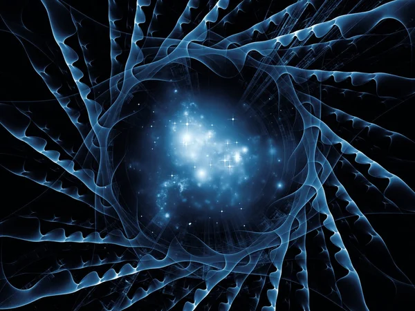 Radyal fraktal doku bilgi işlem