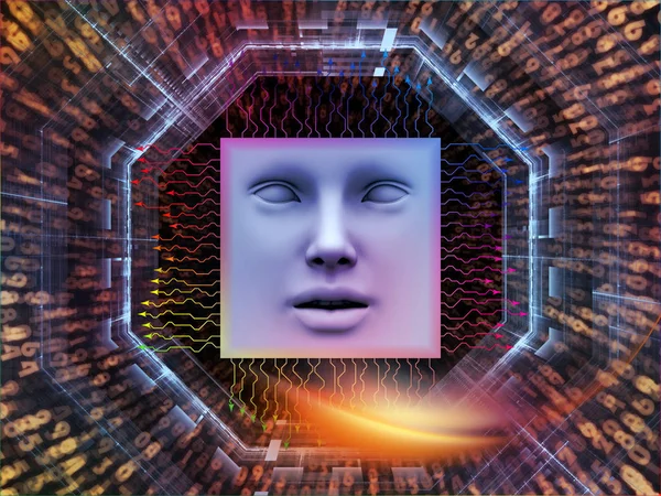 Regni di AI super umana — Foto Stock