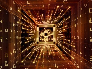 Bilgisayar Cpu görselleştirme