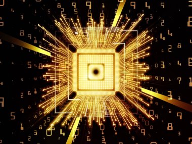 Bilgisayar CPU sanal yaşam