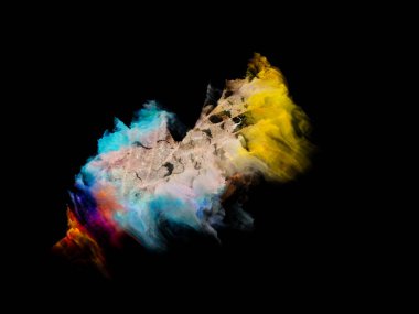 Gerçeküstü yaprak parçacık