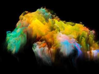 Fraktal fırça yaprakları