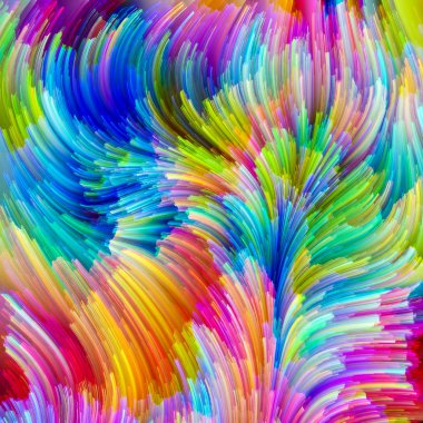 Ressam paleti oyunun