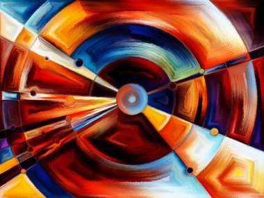 Radyal Vitray Tasarım