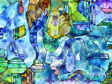 Yaprakları renk bölümü