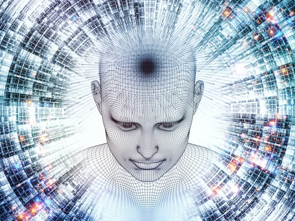 Virtualization of the Mind — Stock Photo, Image