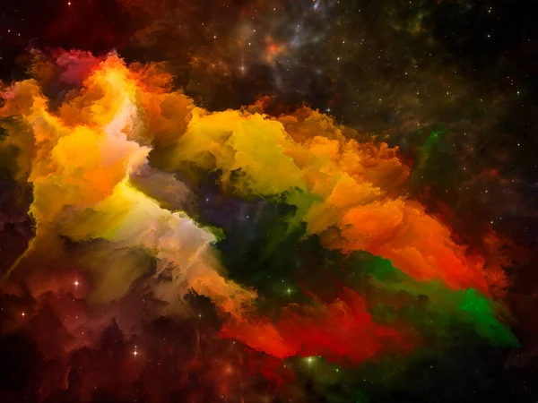 Visualization of Color Space — Stock Photo, Image