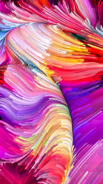 Realms of Liquid Color — Stock Photo, Image