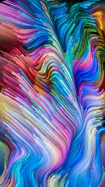 Realms of Liquid Color — Stock Photo, Image