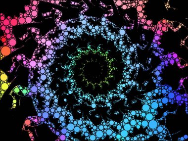 Sarmal fraktal desen