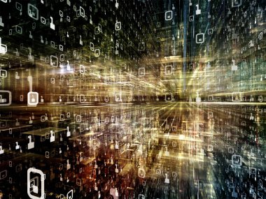 Sanal dünya parlayan