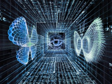 Tanrı'nın yolu görselleştirme