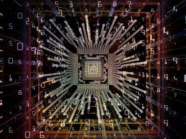 Dijital işlemci zarafeti