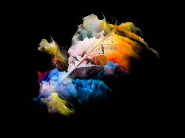 Gerçeküstü yaprak parçacık