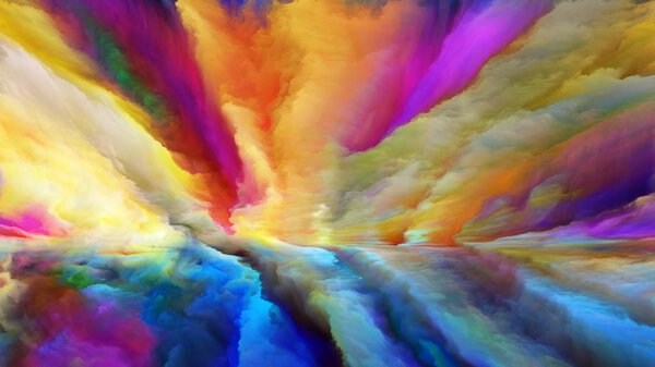 Перспективы абстрактного пейзажа
