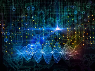 Dijital veri aktarımları görselleştirme