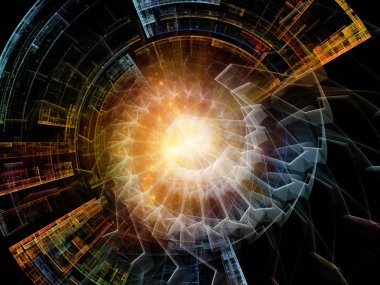 Sanallaştırma Radyal fraktal doku