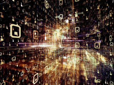 Sanal dünyayı hayal ediyordum