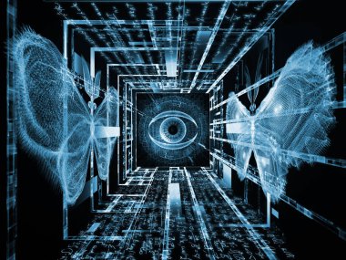 Tanrı'nın yolu görselleştirme