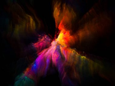 İç dünyasını sanal tuval