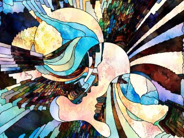 Yaprakları renk bölümü