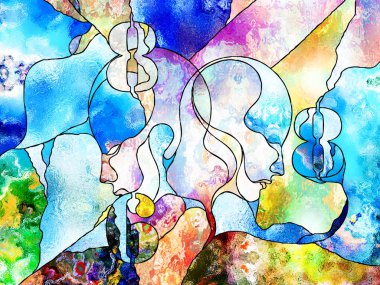 Boyalı şekli bölümü