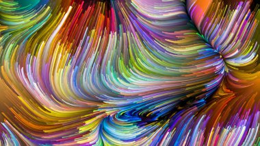 Sıvı renk Digital hayat