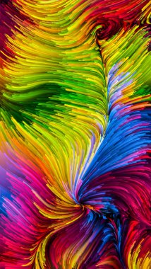 Yanlışlıkla renkli boya