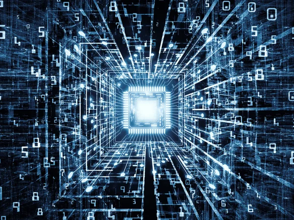 Processeur numérique métaphorique — Photo