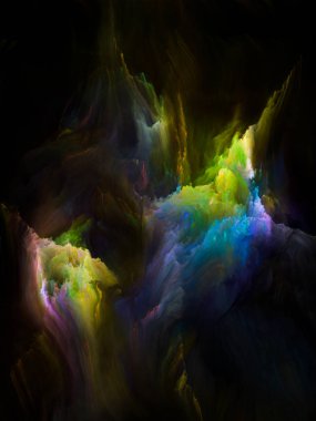 Bilgi işlem fraktal fırça