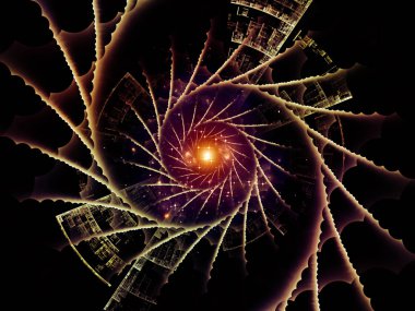 Radyal fraktal doku açılım