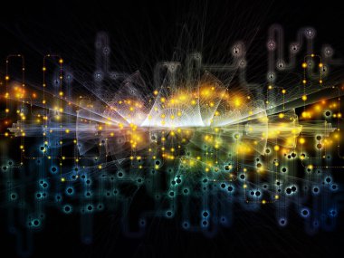 veri akışı arka plan