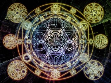 Zamanlarında unfolding son