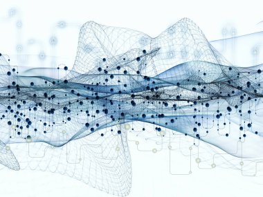 Dijital veri aktarımları görselleştirme