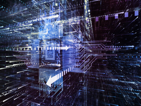 Визуализация цифрового мира
