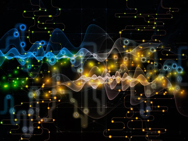 Avance de las transferencias de datos —  Fotos de Stock