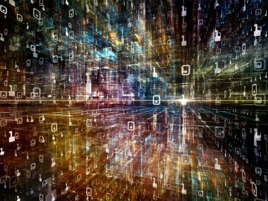 Yaşayan sanal dünya