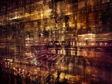 Dijital dijital dünya görselleştirme