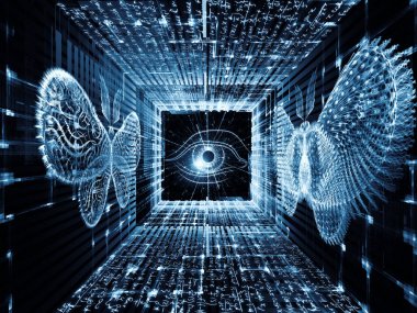 Tanrı'nın yolu görselleştirme