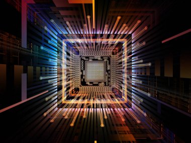 Dijital işlemci enerji