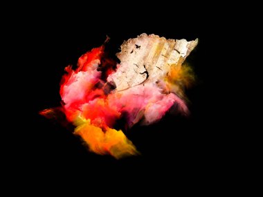 Gerçeküstü yaprak parçacık