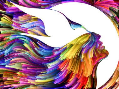 renkli yaratıcılık