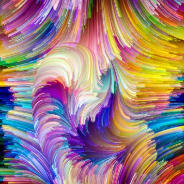 Gelişen ressam paleti