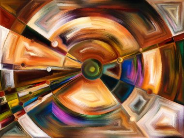 Radyal Vitray Tasarım