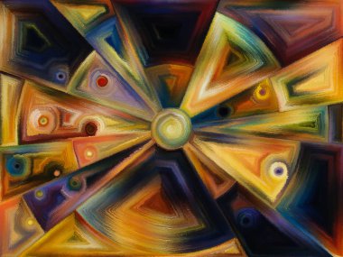 Radyal Vitray Tasarım